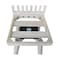 International Concepts Mission Counter Height Stool, with Swivel, 24" Seat Height, Unfinished S-262SW - alternate 7